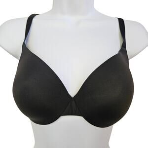 Skims Smoothing Intimates Full Coverage Ligthly Lined Bra Size 38DD NWT Onyx‎